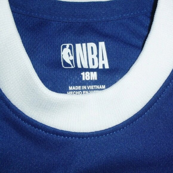 Joel Embiid Philadelphia 76ers Baby Infant Jersey Romper One Piece Sz. 18 Month - Picture 3 of 3